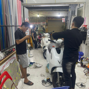 DÁN KEO 2 LỚP 
