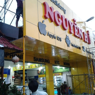 thi công bảng hiệu