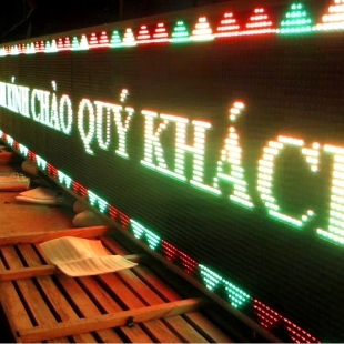 hộp đèn led