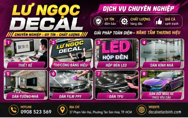 Lư Ngọc Decal